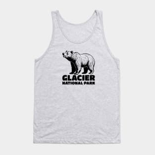 Glacier Grizzly Bear Tank Top